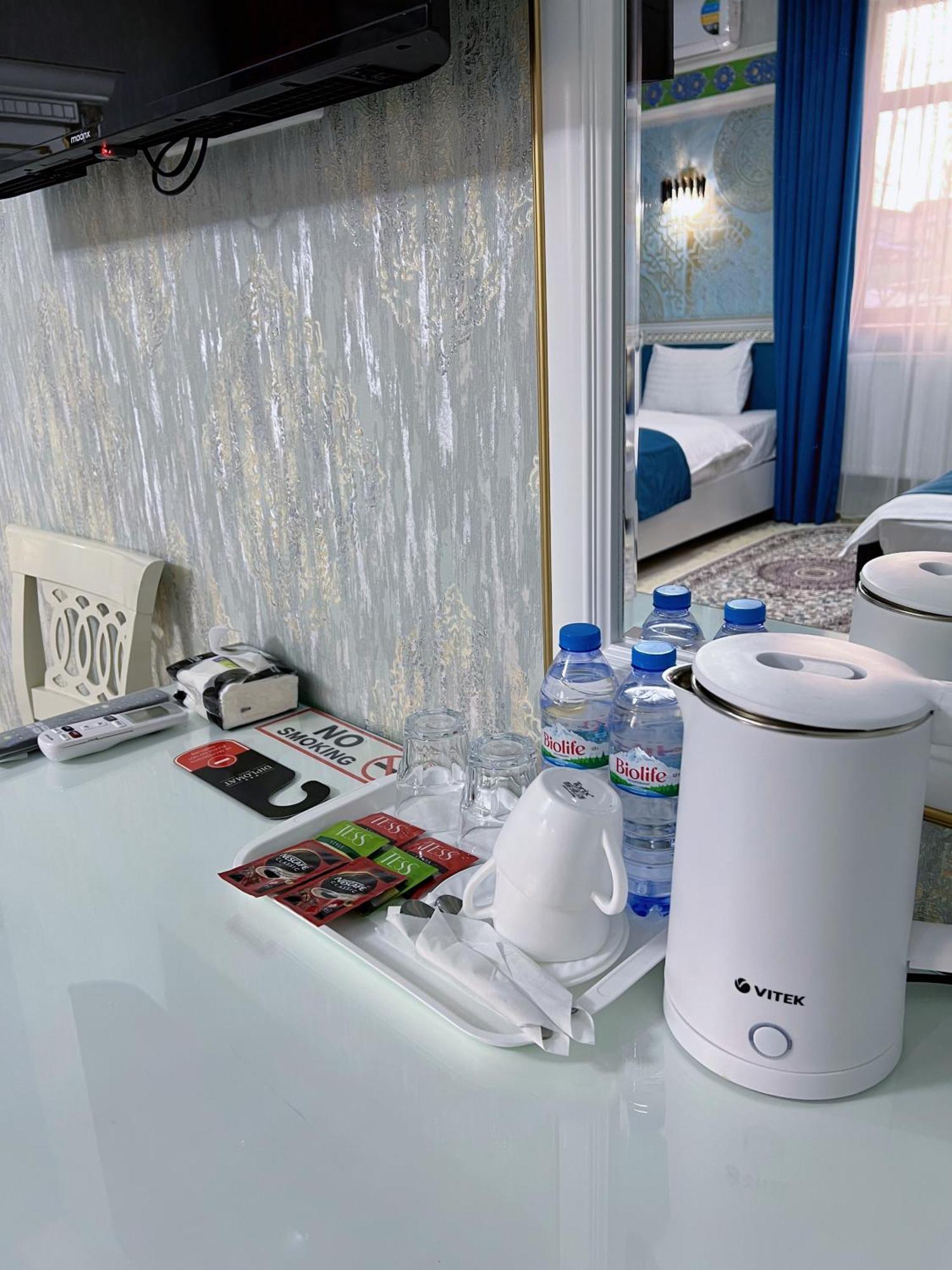 Hotel Diplomat Premium Samarkand Esterno foto